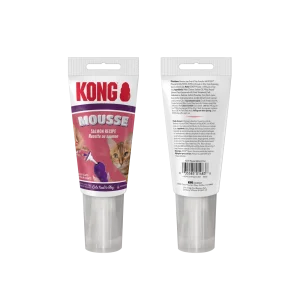 KONG Mousse Cat Treat Paste Salmon 2.5 oz