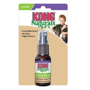 KONG Natural Catnip Spray, 1.4 oz