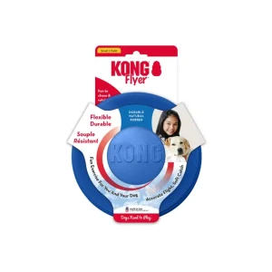 KONG Old Glory Flyer Dog Toy Small