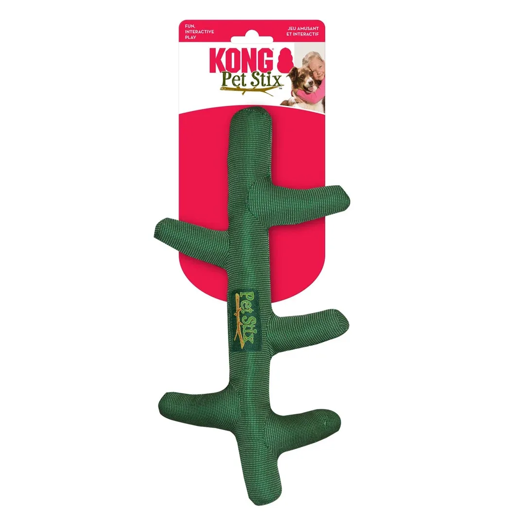 KONG Pet Stix Dog Toy Assorted Medium - Image 2