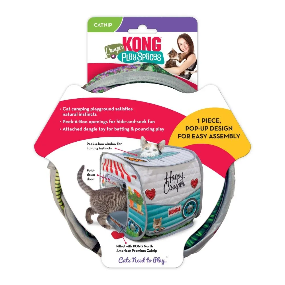 KONG Play Spaces Camper for Cats - Image 2
