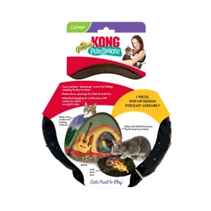 KONG Play Spaces Glamping Tent Cat Toy