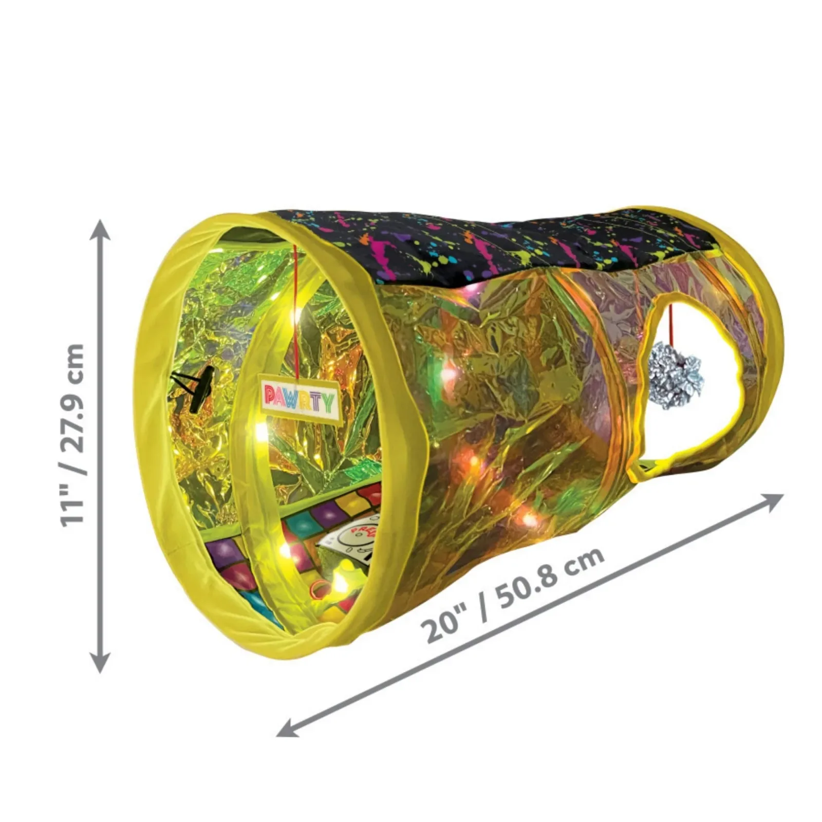 KONG Play Spaces Rave Cave Cat Toy - Image 2