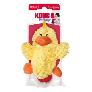 KONG Plush Dog Toy Duck Small