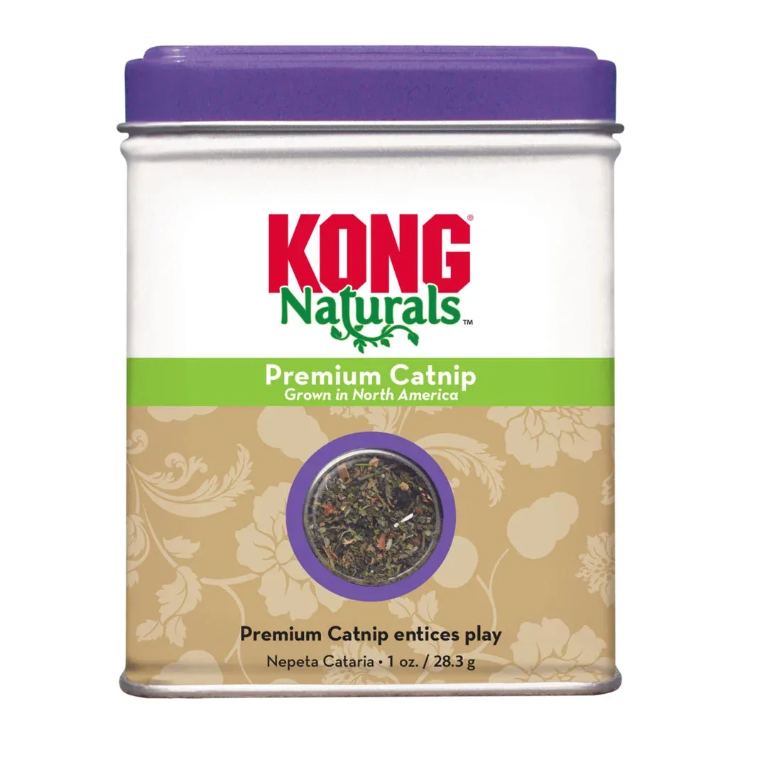 KONG Premium Catnip, 1 oz