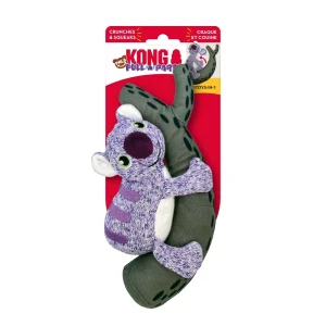 KONG Pull-A-Partz Pals Dog Toy Koala, Small