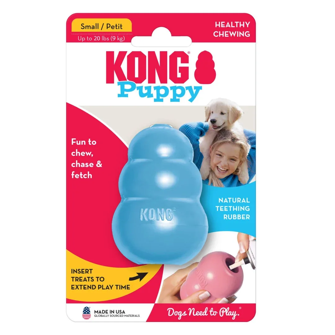 KONG Puppy Dog Toy Assorted Small - Image 2