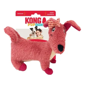 KONG PupSqueaks Daisy Dog Toy - Medium