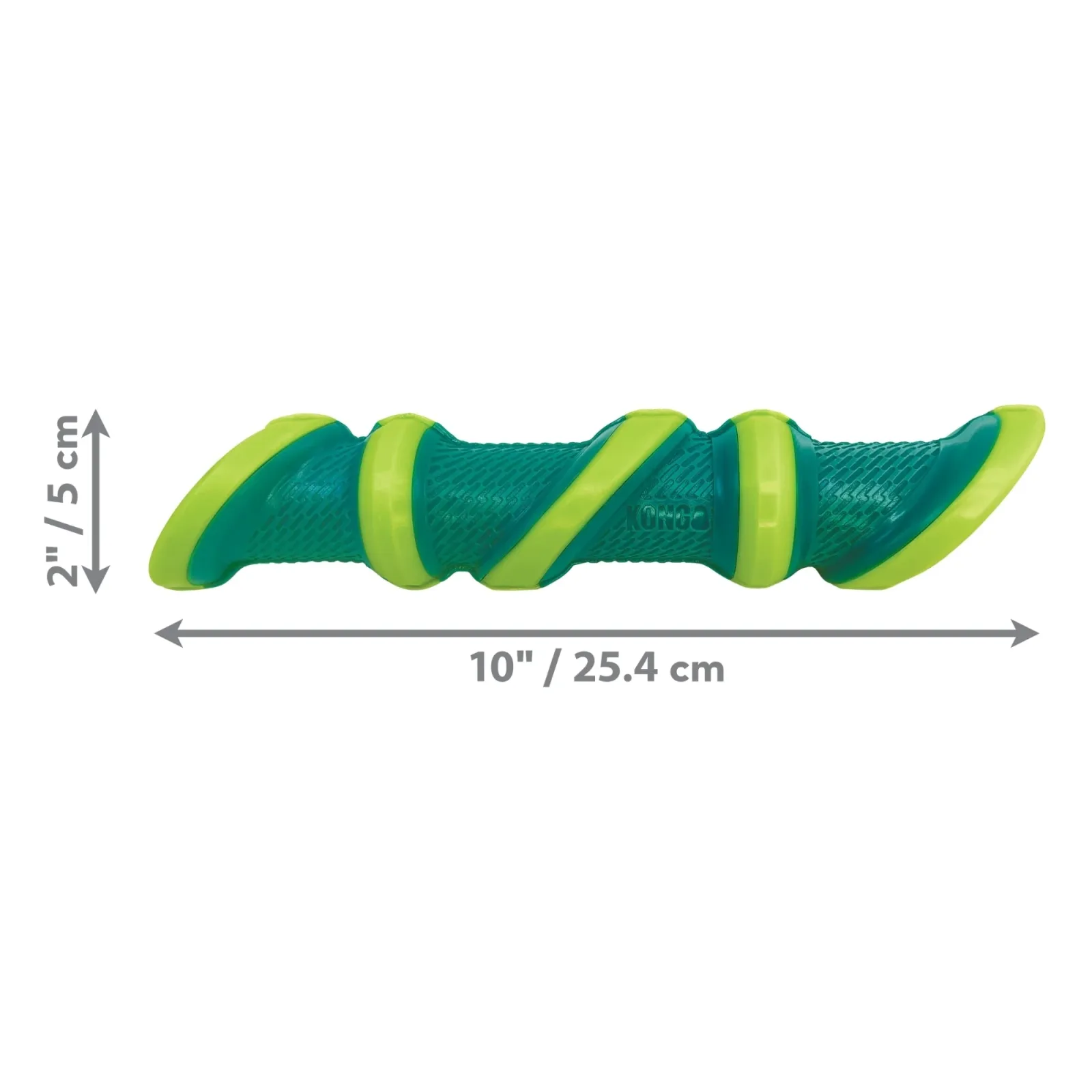 KONG Rambler Rattlez Dog Toy Stick, Large, 2-Count - Image 2