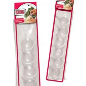 KONG Refill Dog Toy Squeakers Large, 4-Count