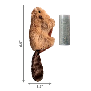 KONG Refillables Beaver Cat Toy