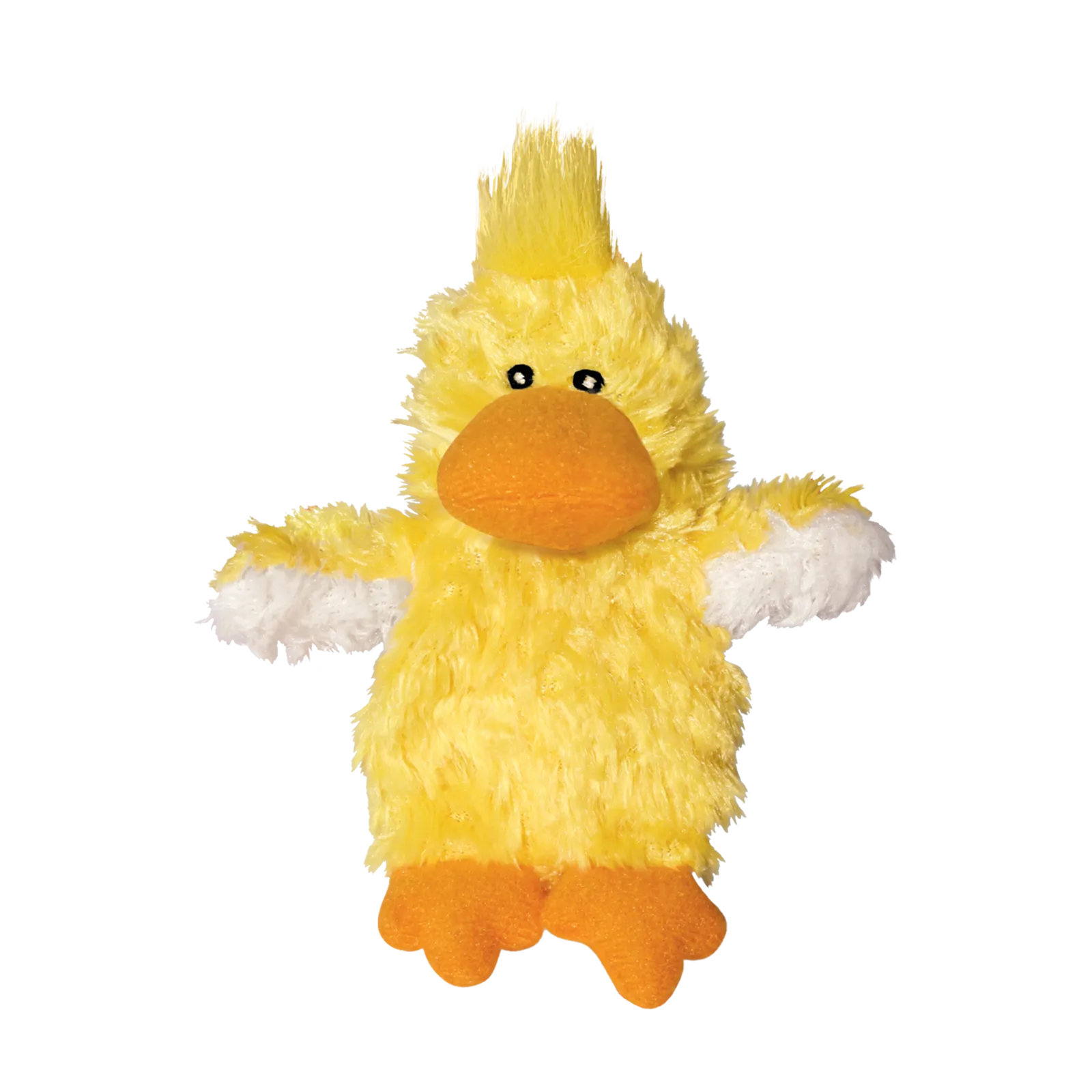 KONG Refillables Catnip Duckie Cat Toy Yellow - Image 2