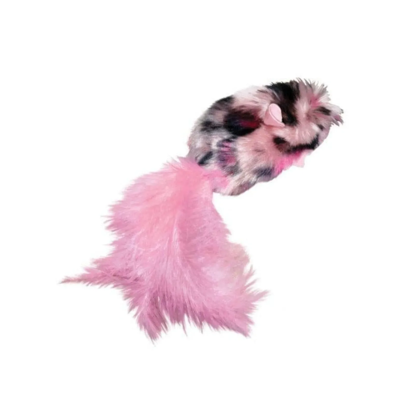 KONG Refillables Catnip Field Mouse Cat Toy Pink - Image 2