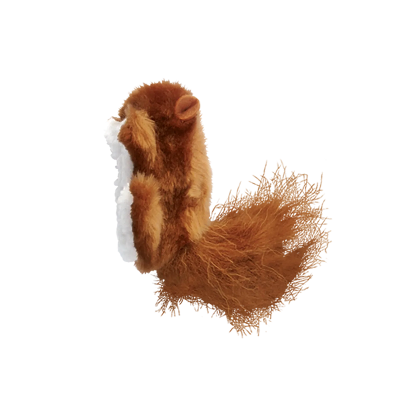 KONG Refillables Catnip Squirrel Cat Toy Brown - Image 2