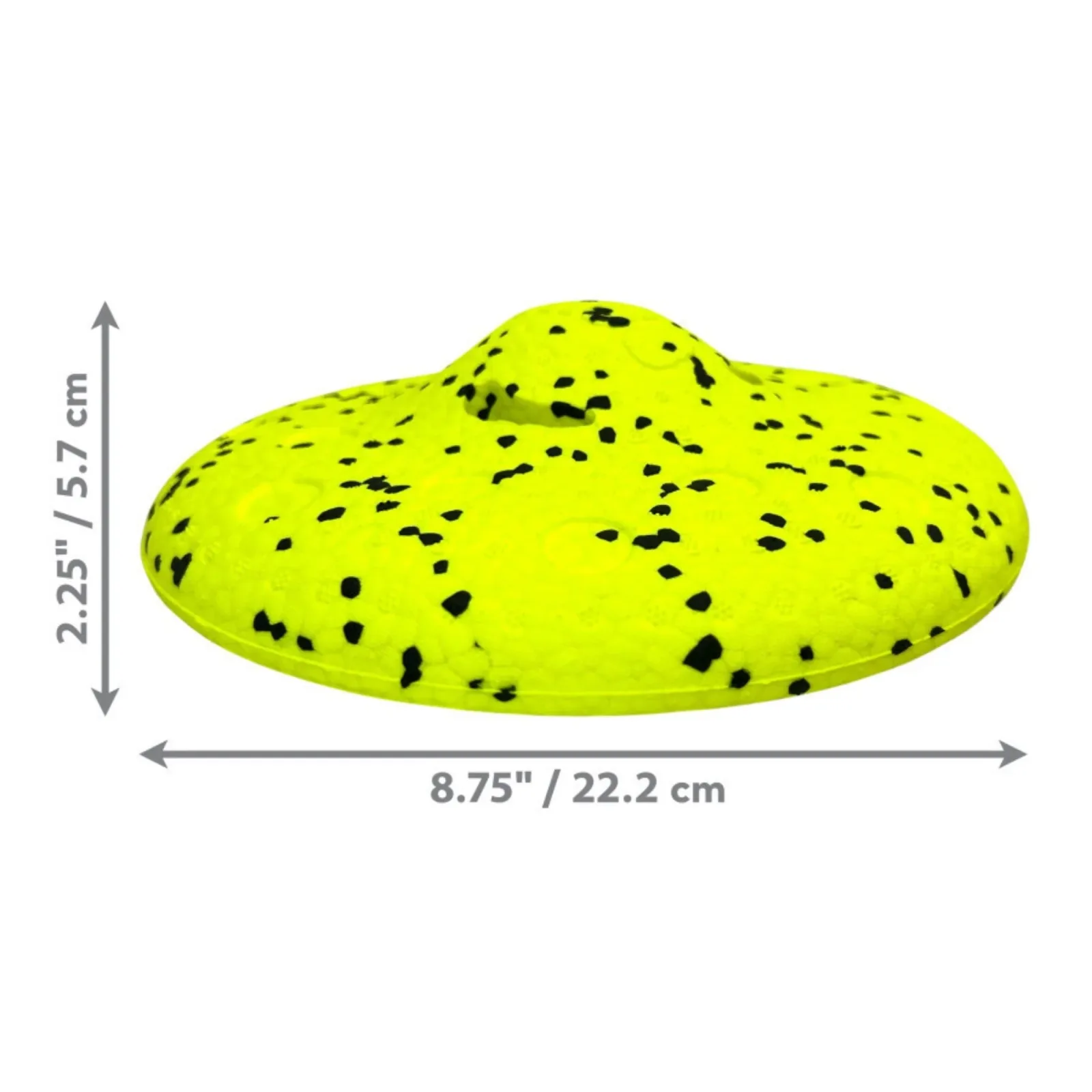 KONG Reflex Glide Flyer Dog Toy - Image 2