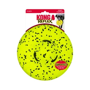 KONG Reflex Glide Flyer Dog Toy