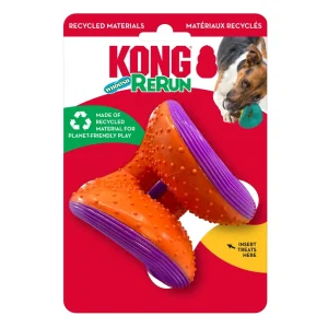 KONG Rerun Whoosh Ball Dog Toy Assorted Small/Medium