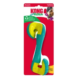 KONG Rerun Whoosh Bone Dog Toy Assorted Medium/Large