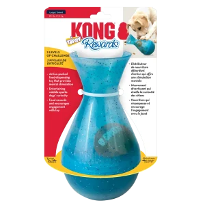 KONG Rewards Tipsy Treat Dispenser Dog Toy Large