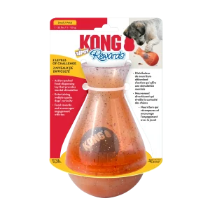 KONG Rewards Tipsy Treat Dispenser Dog Toy Small
