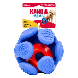 KONG Rewards Wrapz Treat Dispenser Medium/Large