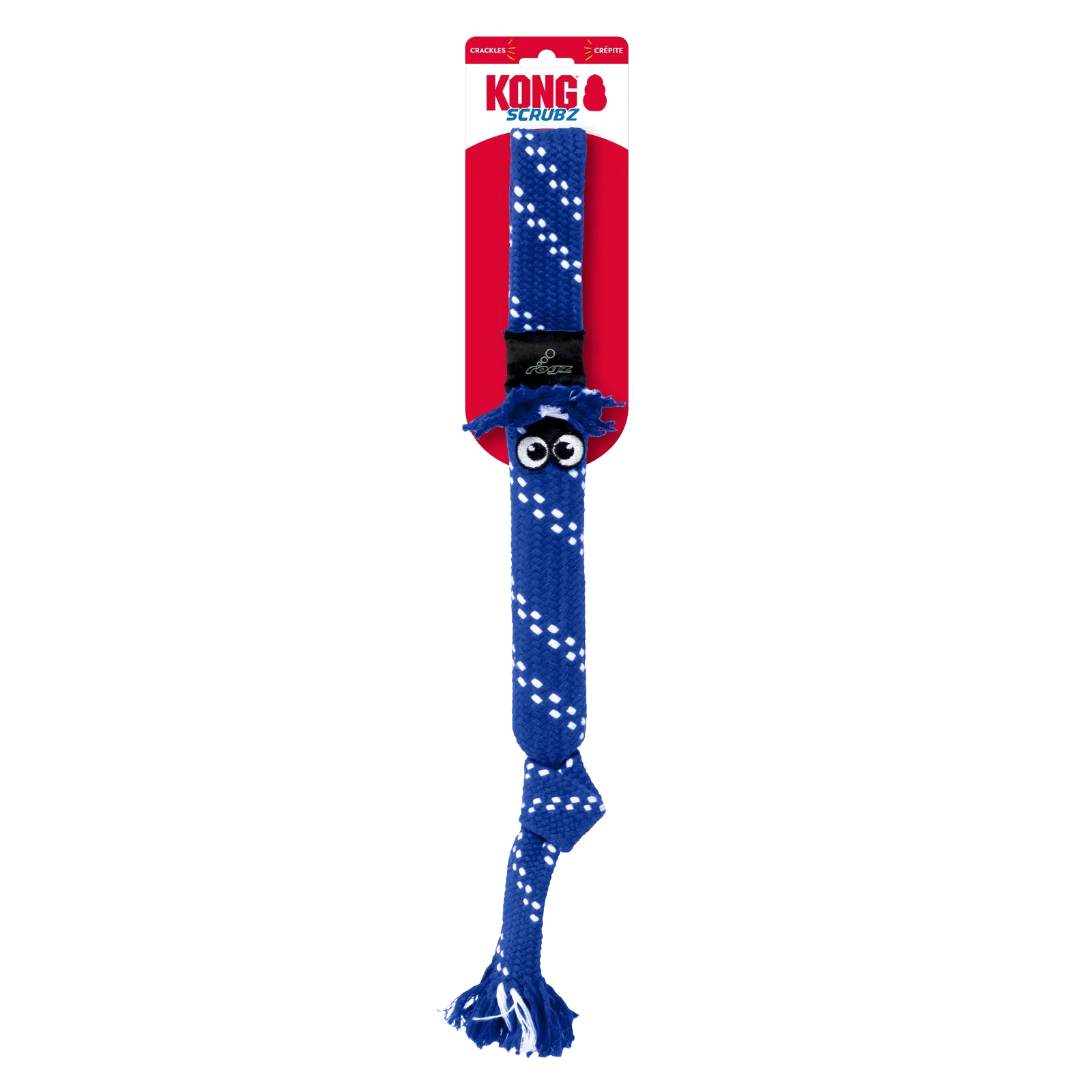 KONG ROGZ Dog Scrubz by ROGZ® Assorted Lg