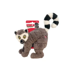 KONG Scampers Dog Toy Lemur, Medium