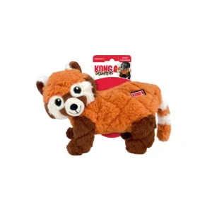 KONG Scampers Dog Toy Red Panda, Medium