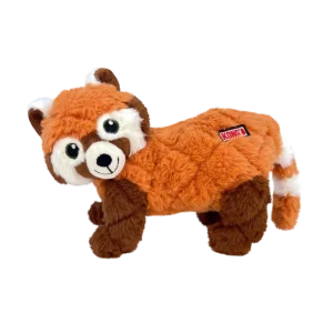 KONG Scampers Red Panda Medium Dog Toy
