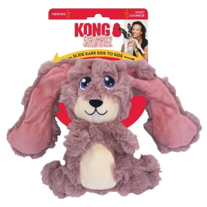 KONG Scrumplez Dog Toy Bunny Medium