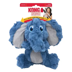 KONG Scrumplez Dog Toy Elephant Medium