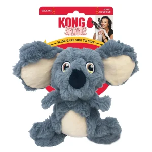 KONG Scrumplez Dog Toy Koala Medium