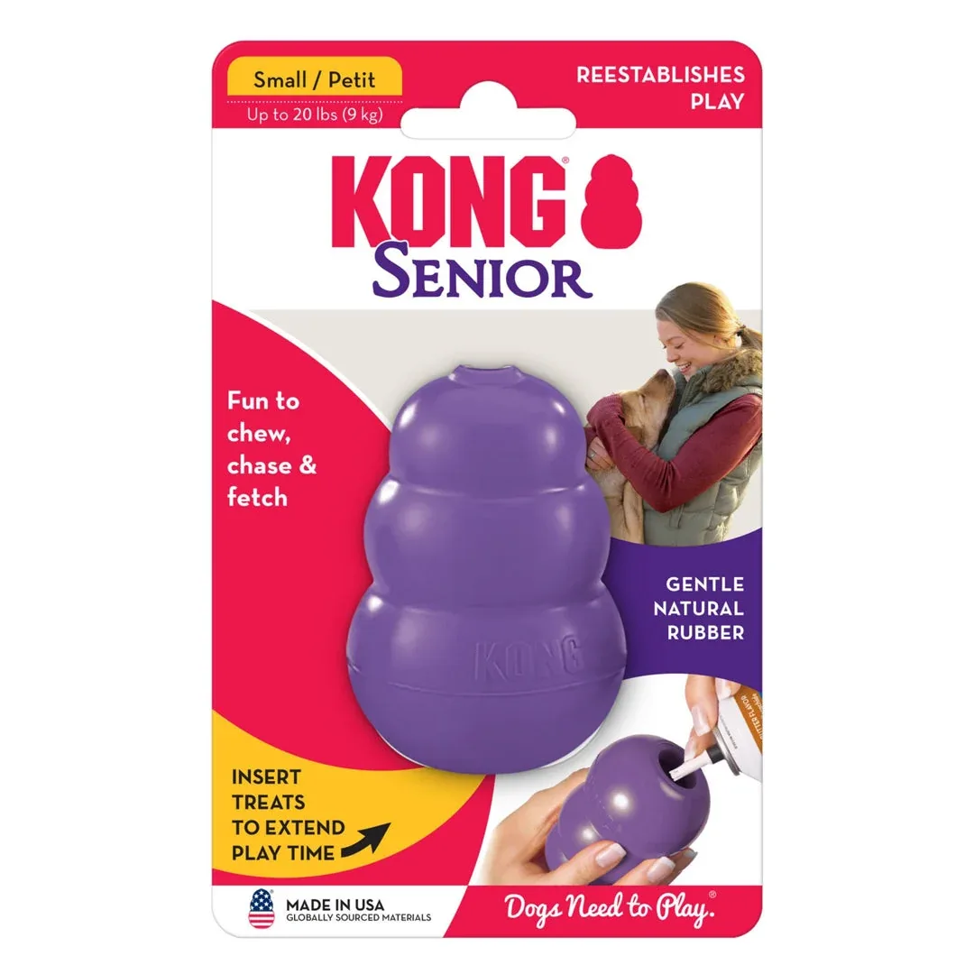 KONG Senior Dog Toy Small - Image 2