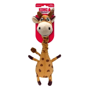 KONG Shakers Bobz Dog Toy Giraffe Medium