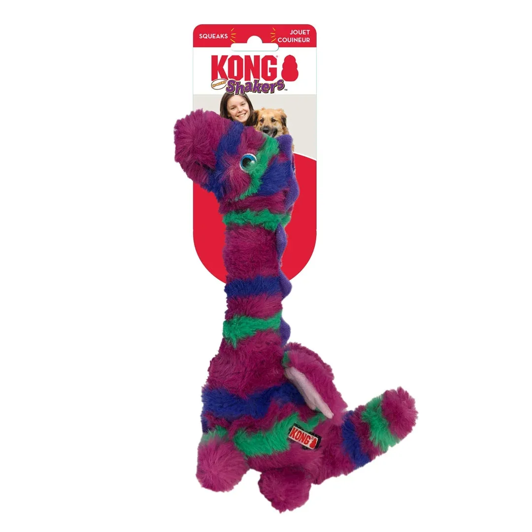 KONG Shakers Honkers Dragon Dog Toy Large