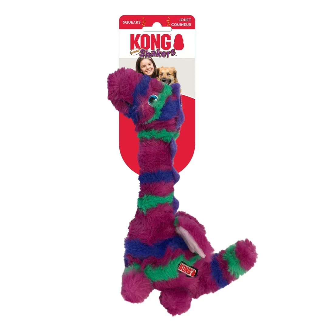 KONG Shakers Honkers Dragon Dog Toy Small