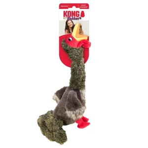 KONG Shakers Honkers Turkey Dog Toy Multi-Color Large