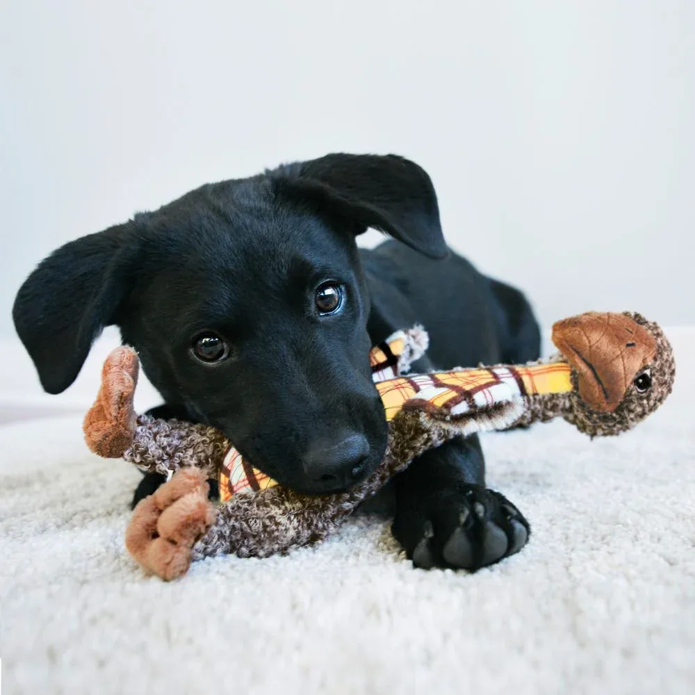KONG Shakers Luvs Elephant Dog Toy - Image 2