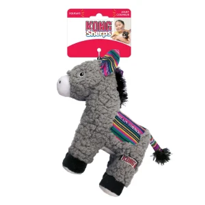 KONG Sherps Dog Toy Donkey Medium