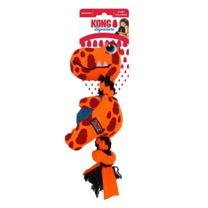KONG Signature Dynos Dog Toy Assorted Medium