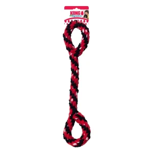 KONG Signature Rope Double Tug Dog Toy 22 in