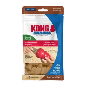 KONG Snacks® Liver Large Dog Treat