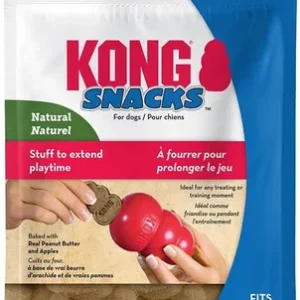 KONG Snacks Peanut Butter Dog Treats Small 8oz