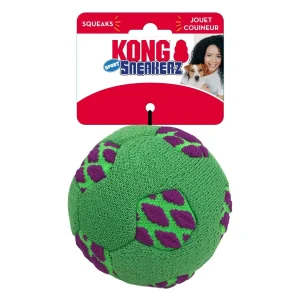 KONG Sneakerz Sport Soccer Ball Dog Toy Medium