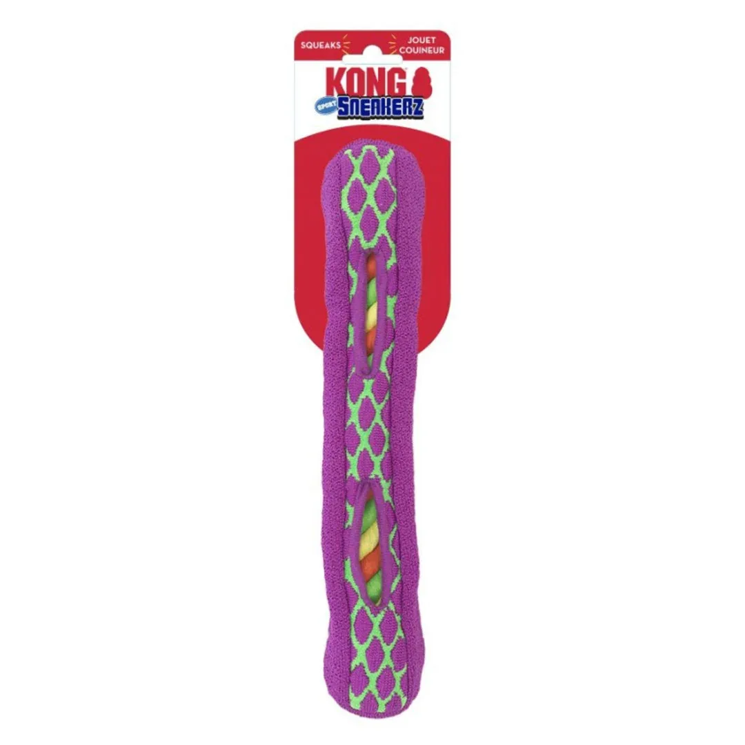 KONG Sneakerz Sport Tug with Rope Dog Toy 12 in