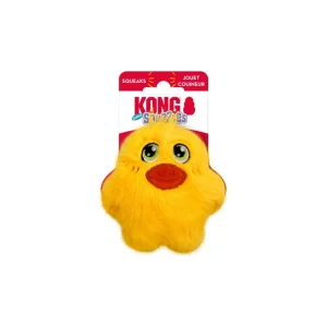 KONG Snuzzles Dog Toy Duck, X-Small/Mini