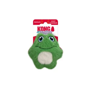 KONG Snuzzles Dog Toy Frog, X-Small/Mini