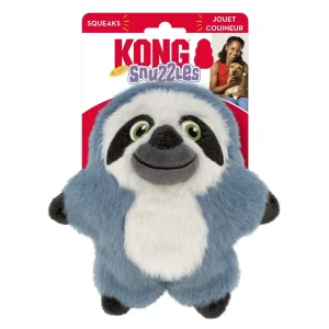 KONG Snuzzles Kiddos Dog Toy Sloth Small