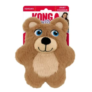 KONG Snuzzles Kiddos Dog Toy Teddy Small