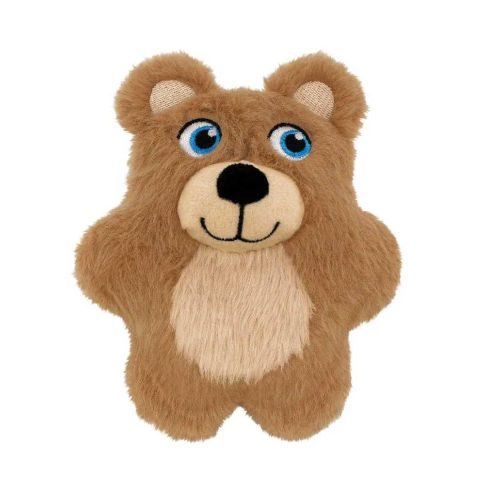 KONG Snuzzles Kiddos Teddy Bear Dog Toy - Image 2
